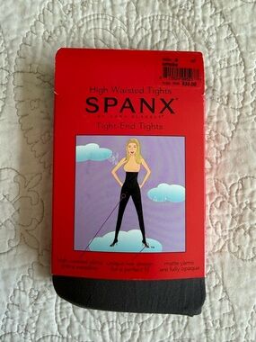SPANX High Waisted Tights - smoke